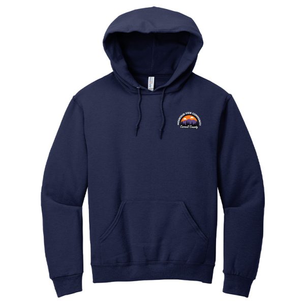 Jerzees® NuBlend® Pullover Hooded Sweatshirt - Image 3