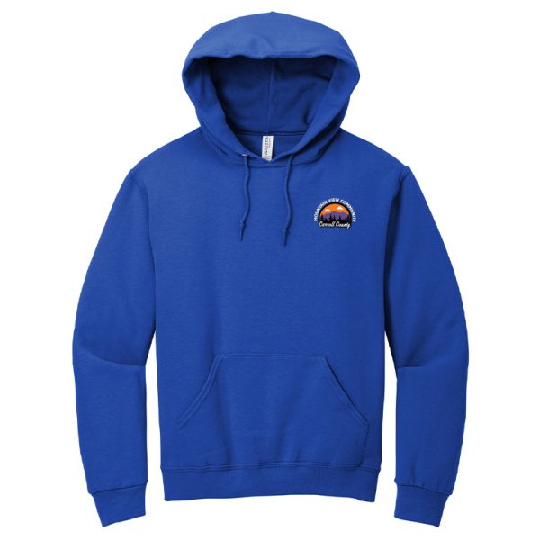 Jerzees® NuBlend® Pullover Hooded Sweatshirt - Image 2