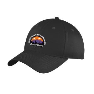 Port & Company® Six-Panel Unstructured Twill Cap