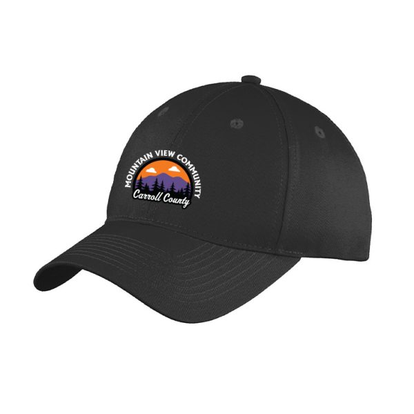 Port & Company® Six-Panel Unstructured Twill Cap