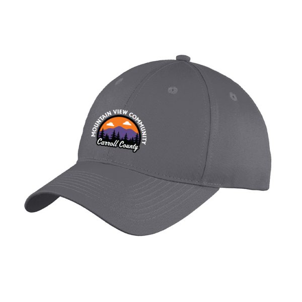 Port & Company® Six-Panel Unstructured Twill Cap - Image 3