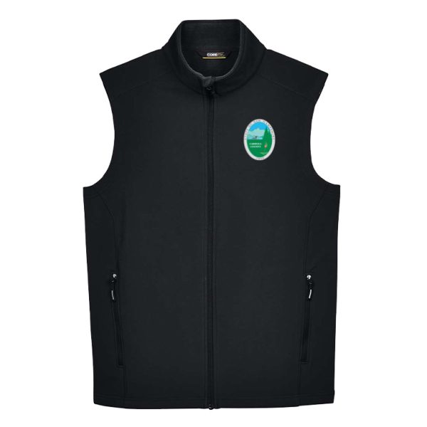 Men's Cruise Two-Layer Fleece Bonded Soft Shell Vest