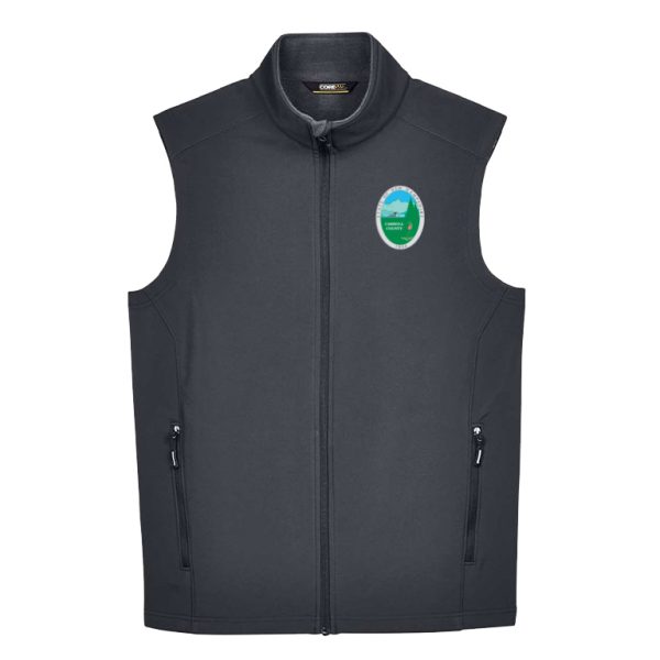 Men's Cruise Two-Layer Fleece Bonded Soft Shell Vest - Image 3