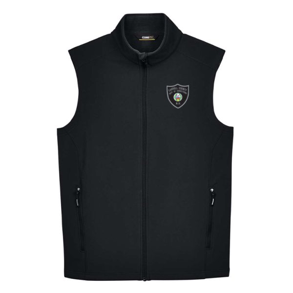 Men's Cruise Two-Layer Fleece Bonded Soft Shell Vest - Image 3
