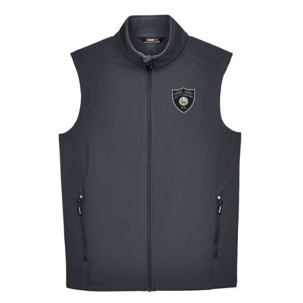 Men's Cruise Two-Layer Fleece Bonded Soft Shell Vest - Image 2