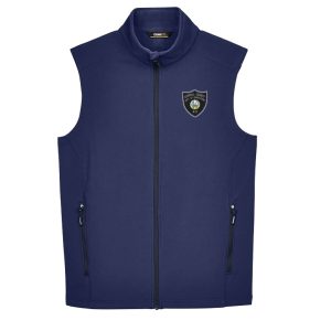Men's Cruise Two-Layer Fleece Bonded Soft Shell Vest