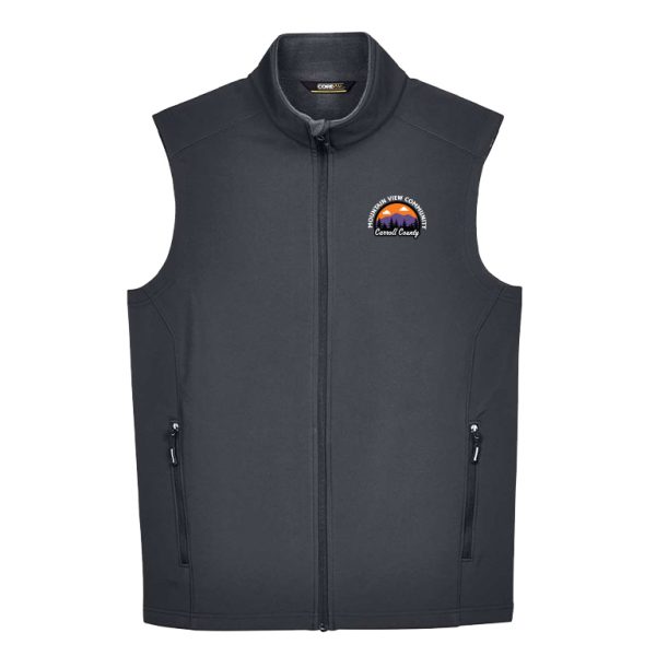 Men's Cruise Two-Layer Fleece Bonded Soft Shell Vest