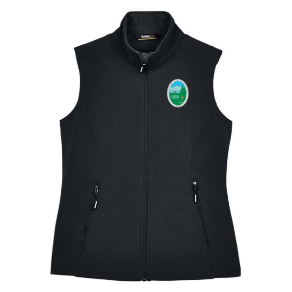 Women's Cruise Two-Layer Fleece Bonded Soft Shell Vest