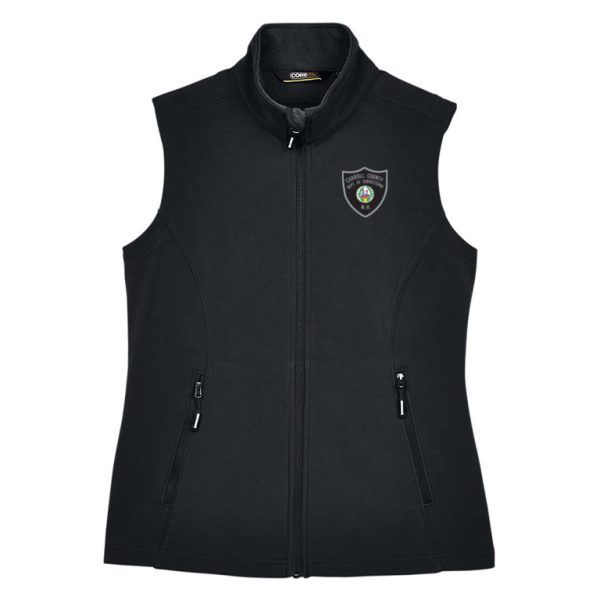 Women's Cruise Two-Layer Fleece Bonded Soft Shell Vest