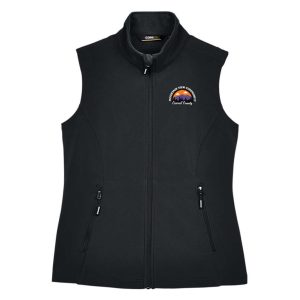 Women's Cruise Two-Layer Fleece Bonded Soft Shell Vest