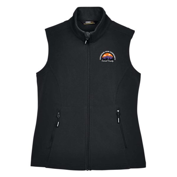Women's Cruise Two-Layer Fleece Bonded Soft Shell Vest