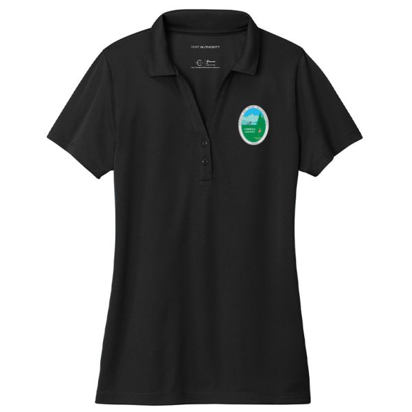 Port Authority® Women's C-FREE® Performance Polo - Image 3