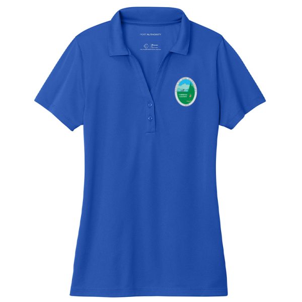 Port Authority® Women's C-FREE® Performance Polo - Image 2