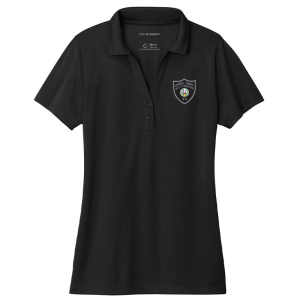 Port Authority® Women's C-FREE® Performance Polo - Image 3