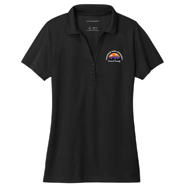 Port Authority® Women's C-FREE® Performance Polo - Image 3
