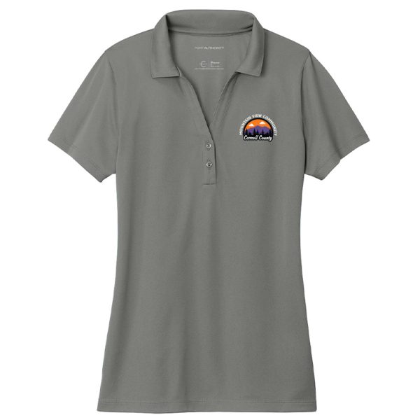 Port Authority® Women's C-FREE® Performance Polo - Image 2
