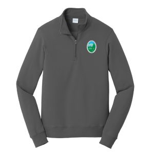 Port & Company® Fan Favorite™ Fleece 1/4-Zip Pullover Sweatshirt