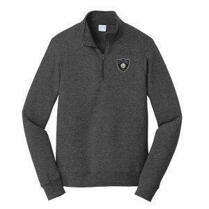 Port & Company® Fan Favorite™ Fleece 1/4-Zip Pullover Sweatshirt