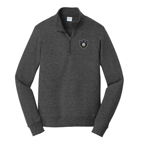 Port & Company® Fan Favorite™ Fleece 1/4-Zip Pullover Sweatshirt