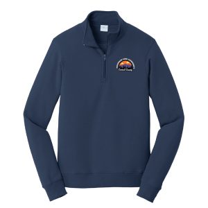 Port & Company® Fan Favorite™ Fleece 1/4-Zip Pullover Sweatshirt