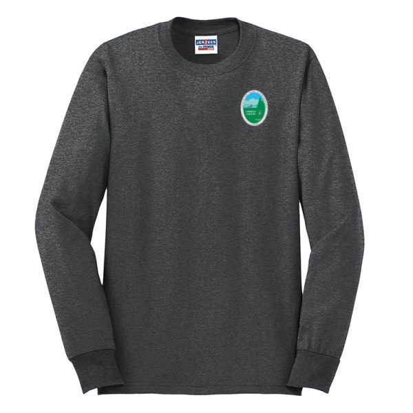 Jerzees® Dri-Power® Long Sleeve T-Shirt - Image 2