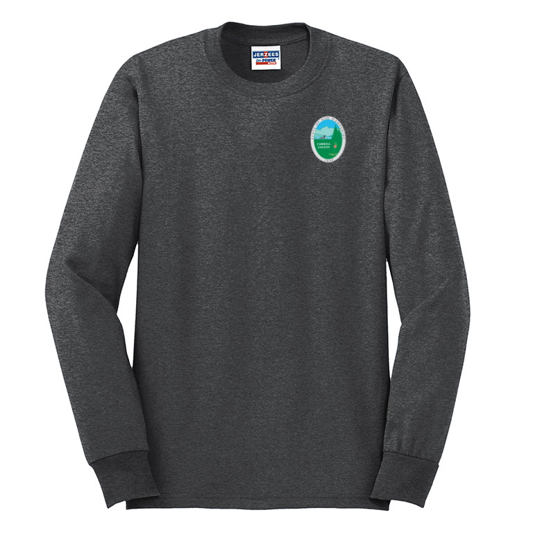 Jerzees® Dri-Power® Long Sleeve T-Shirt - Image 2