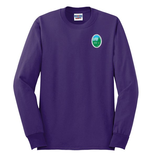 Jerzees® Dri-Power® Long Sleeve T-Shirt - Image 4