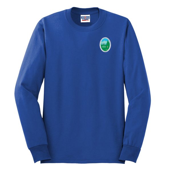 Jerzees® Dri-Power® Long Sleeve T-Shirt - Image 3