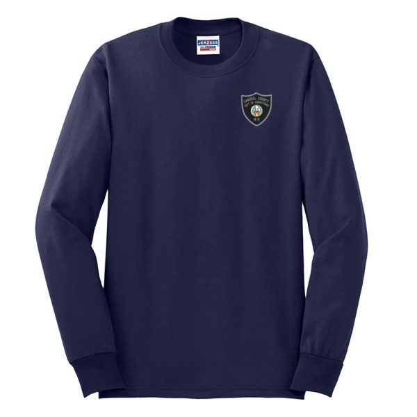 Jerzees® Dri-Power® Long Sleeve T-Shirt - Image 3