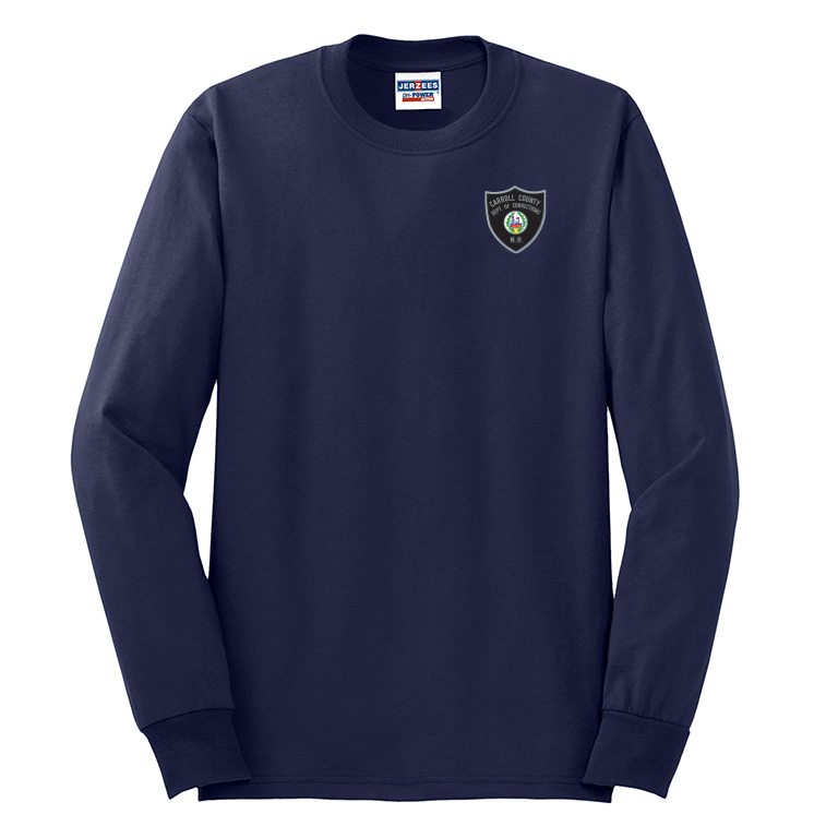 Jerzees® Dri-Power® Long Sleeve T-Shirt - Image 3