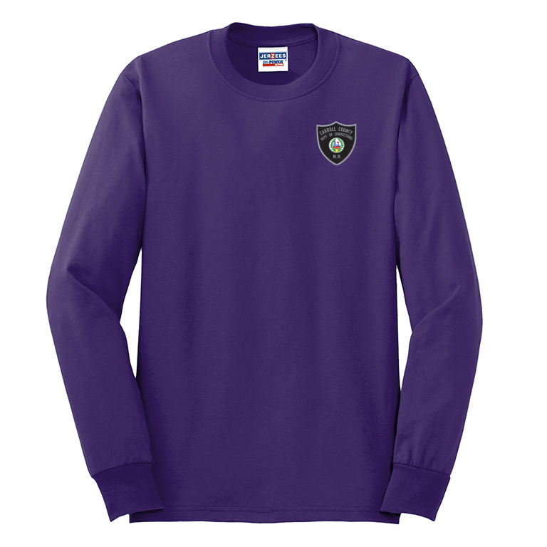 Jerzees® Dri-Power® Long Sleeve T-Shirt - Image 4