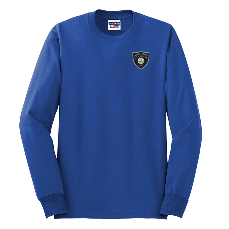 Jerzees® Dri-Power® Long Sleeve T-Shirt - Image 2