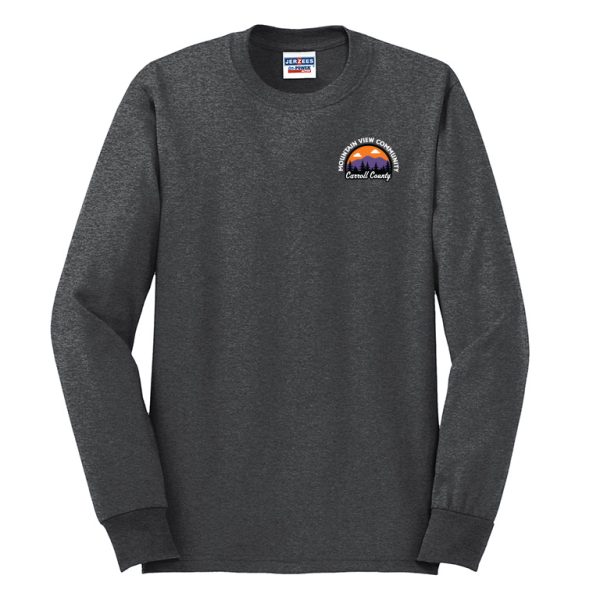 Jerzees® Dri-Power® Long Sleeve T-Shirt - Image 4