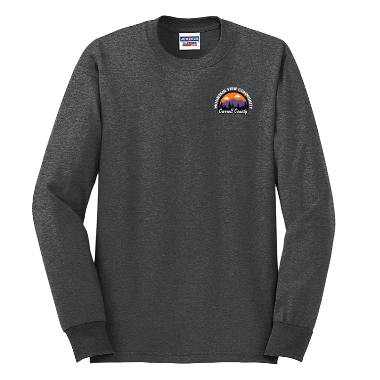 Jerzees® Dri-Power® Long Sleeve T-Shirt - Image 4