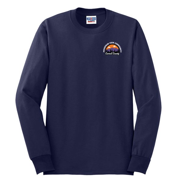 Jerzees® Dri-Power® Long Sleeve T-Shirt - Image 3