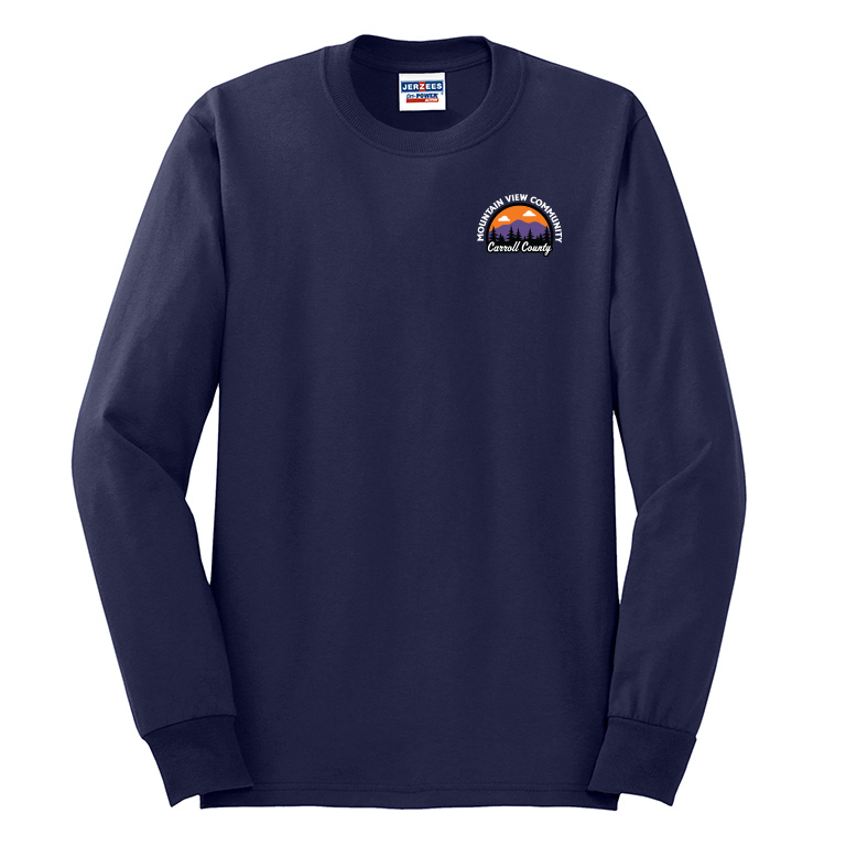Jerzees® Dri-Power® Long Sleeve T-Shirt - Image 3