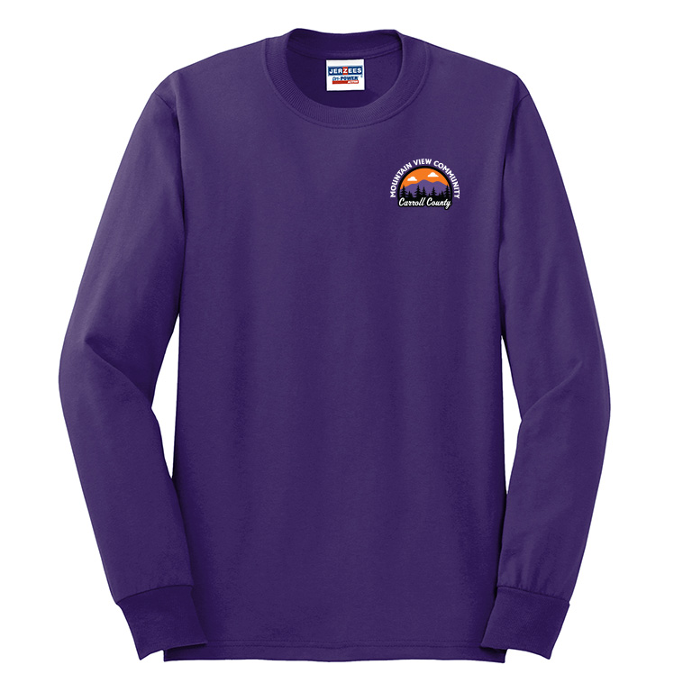 Jerzees® Dri-Power® Long Sleeve T-Shirt - Image 2