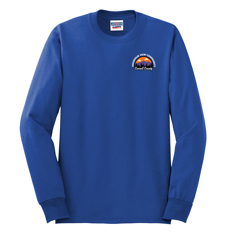 Jerzees® Dri-Power® Long Sleeve T-Shirt