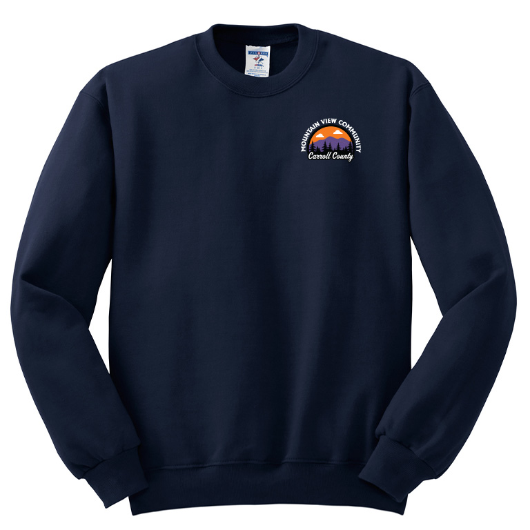 Jerzees® NuBlend® Crewneck Sweatshirt - Image 2