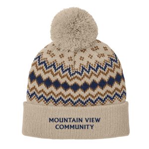 Port Authority® Alpine Pom Beanie