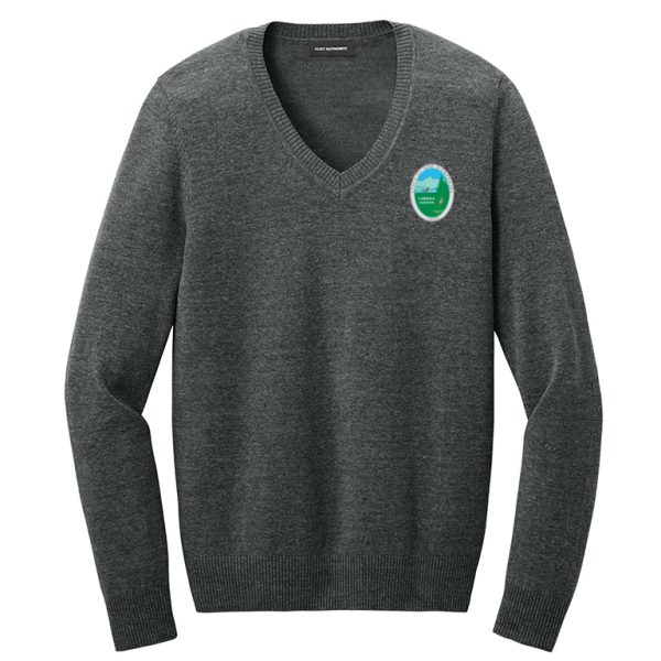 Port Authority® Women’s Easy Care V-Neck Sweater - Image 2