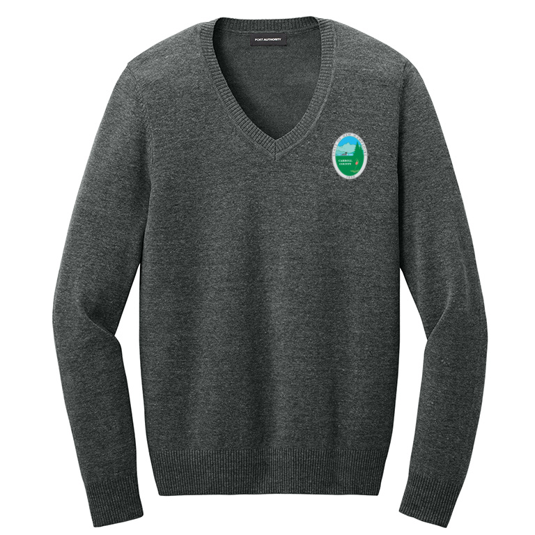 Port Authority® Women’s Easy Care V-Neck Sweater - Image 2