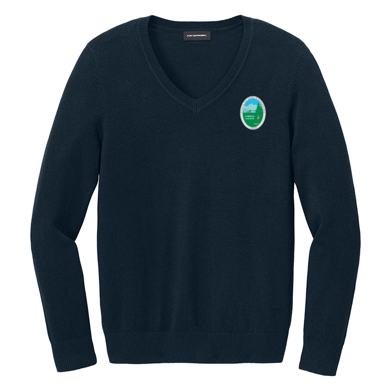 Port Authority® Women’s Easy Care V-Neck Sweater
