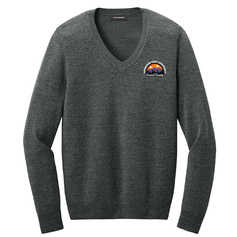 Port Authority® Women’s Easy Care V-Neck Sweater