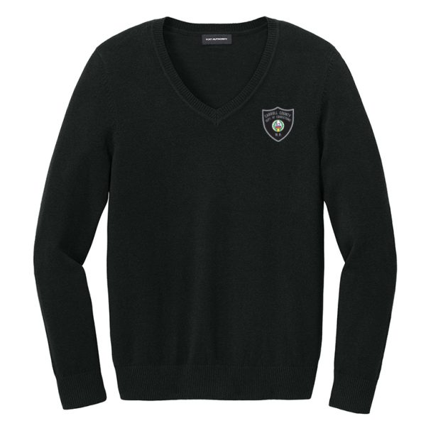 Port Authority® Women’s Easy Care V-Neck Sweater - Image 2