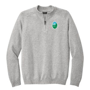 Mercer+Mettle® Unisex 1/4-Zip Sweater