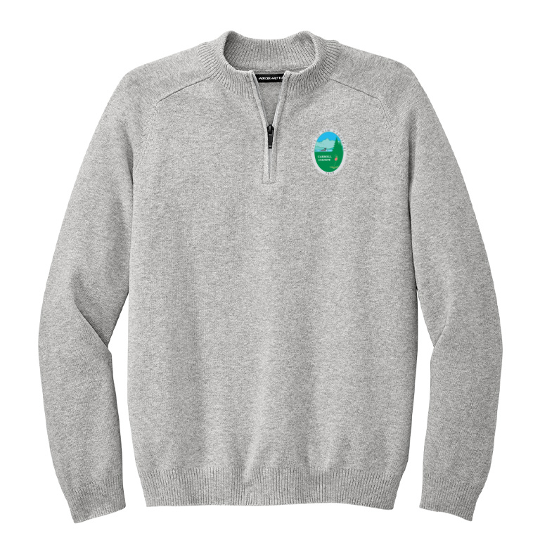 Mercer+Mettle® Unisex 1/4-Zip Sweater