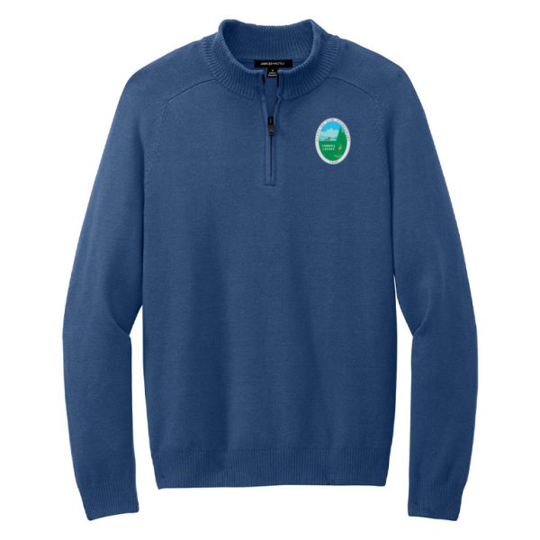 Mercer+Mettle® Unisex 1/4-Zip Sweater - Image 3