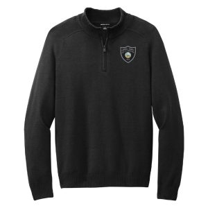Mercer+Mettle® Unisex 1/4-Zip Sweater