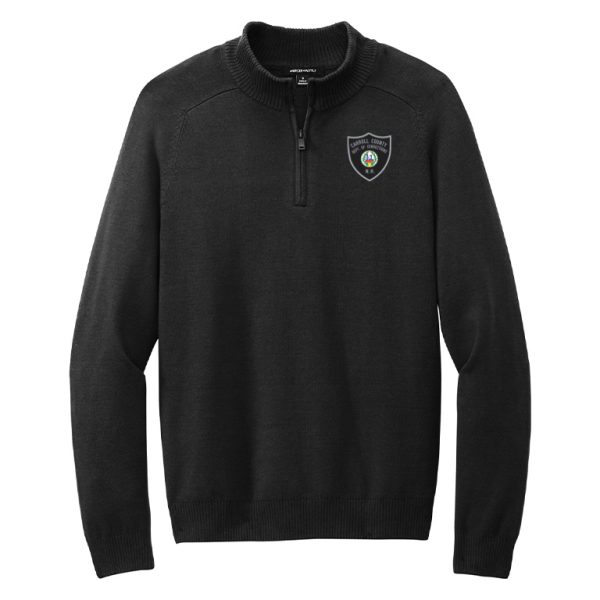 Mercer+Mettle® Unisex 1/4-Zip Sweater